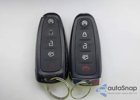 2012 Ford Edge Limited из США, поврежденный, VIN 2FMDK3K9XCBA44921